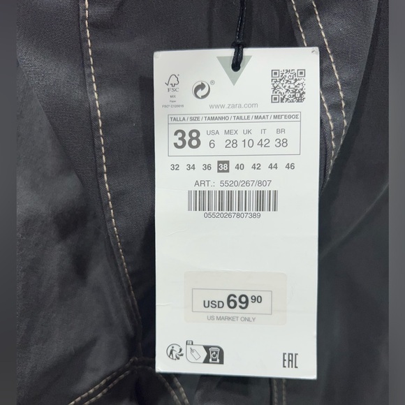 Zara cargo pants - Picture 9 of 9